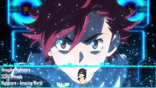 Nightcore - Gundam Build Fighters Try[ED]「Amazing World」