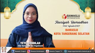 Tausiyah Ramadhan 1442 Hijriah | Bawaslu Tangsel (11)