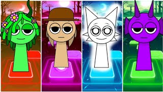 INCREDIBOX SPRUNKI - Coffin Dance Meme Song TILES HOP SPRUNKI 🔥❤️🎶 Astronomia