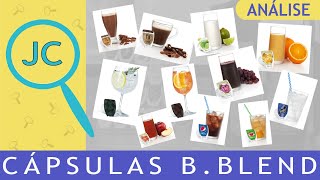 Análise das Bebidas da B.Blend (B.caps)