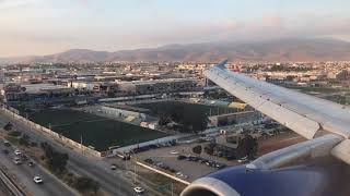 Absolutely Beautiful Evening Arrival into Tijuana onboard an Interjet Airbus A320