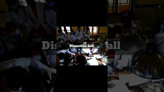 Dissection hall🫀at Rishikul Ayurvedic Medical College#rkeen#shorts#trending