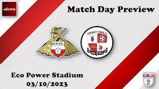 Match Preview | Doncaster Rovers vs Crawley Town - 03.10.2023