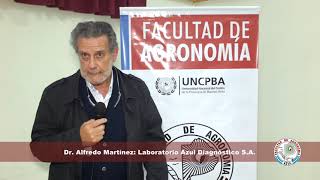 Firma de convenios: palabras del Dr. Alfredo Martinez