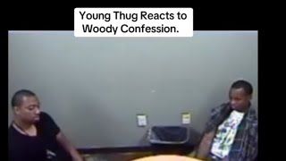 Video of Ysl woody snitching on Young Thug in the Interrogation room smh 👀