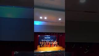 Miss Nepal 🇳🇵Hongkong || National Nepali Song || #performance  #shorts #video #nirulimbu