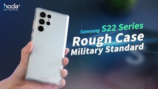 【hoda】Samsung Galaxy S22 Series Rough Case Military Standard