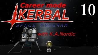 Kerbal Space Program 1.0 Career: An uncut journey to Duna pt.1