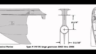 Johnson outboard lower unit identification