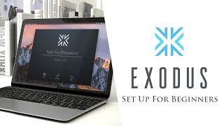 EXODUS Wallet | Quick Set Up | For Beginners