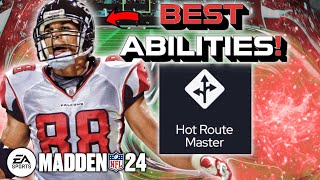 BEST ABILITIES IN MADDEN 24!