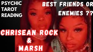 CHRISEAN ROCK & MARSH ? BEST FRIENDS OR FRENEMIES ? 🗡️⚔️ Celebrity Tarot Reading ✨🔮✨