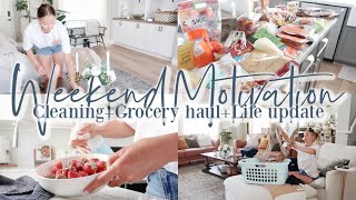 Motivation for the Weekend / Large grocery haul / Thank you for 30,000 subscribers