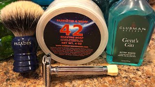 20 Jun 19 SOTD: Barrister & Mann 42