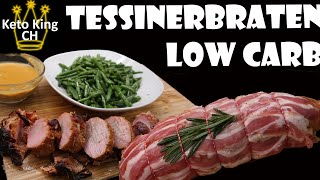 Tessiner Braten | Low Carb | Keto | einfache Zutaten | schnell und einfach