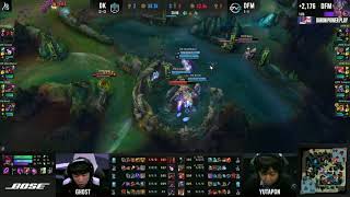 DK Khan gets outplayed by  DFM Evi MSI 2021