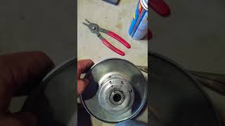 How to mod a comet 40 driven pulley for more torque vid 2