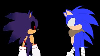 Sonic exe vs pibby corrupted boom Sonic