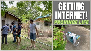 Getting internet out in the province | Point to point internet | Life in the province Masbate