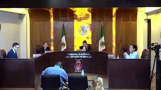 Sesión Jurisdiccional miércoles 1 de mayo  de 2024