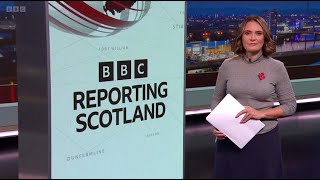 241104 BBC Reporting Scotland, Evening News