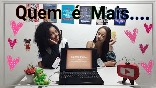 QUEM É MAISS... / Com Amiga no Dia do Amigo.