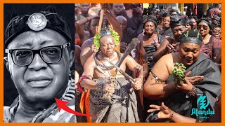 NANANOM KYEDUMFO) DISPLAYS  ASHANTI CULTURE AT OHENEBA AKYEMPIM HENE DOTI YEI