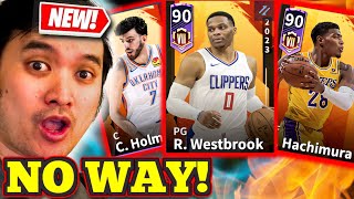 GET *FREE* WESTBROOK, CHET & HACHIMURA before its too late. NEW PLAYERS UPDATE!