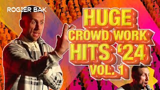 Huge Crowd Work Hits! Vol. 1 | Stand-Up Comedy | Rogier Bak