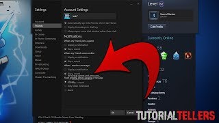 How to Turn Off Steam Group Notifications