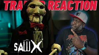 Saw X (2023) OFFICIAL TRAILER REACTION | This feels so WRONG!