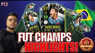 NERES IS SAVING ME FROM THIS SWEATY TEAM OF THE SEASON WEEKEND! FUT CHAMPS HIGHLIGHTS! TOTS FIFA 21!