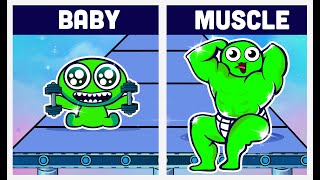 Garten of Banban Brewing Cute Baby!! | Garten Of Banban3 Baby video Animation