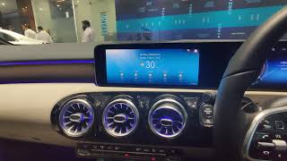 Mercedes Benz MBUX Online voice commands