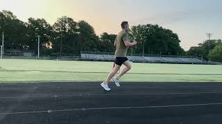 Fast Friday Track Workouts - Day 1 in the Books