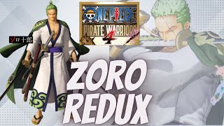 One Piece Pirate Warriors 4 PS5 - Zoro (Zorojuro Costume) REDUX