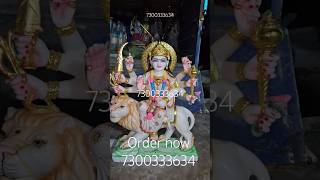 Navratri special maa Durga marble Murti price 📲 7300333634 #durga #navratri #navratrispecial