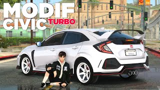 MODIF CIVIC TURBO ALA STARBOY !! GTA SAMP