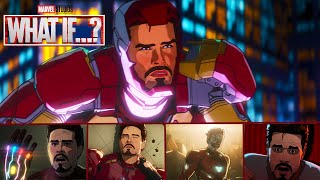 Бедняга Старк! 💥Все смерти!💥 в Marvel What if (2021)