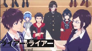 hiroto vs principil and shiina | Liar liar episode 12 sub