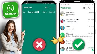 Как исправить проблему зеленого и серого экрана в чатах WhatsApp