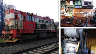 Stanoviště a motor 740 898 - 2 Čechomor | 1.12. 2020 |