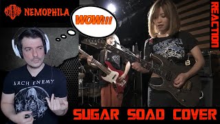 Nemophila -  Sugar (System Of a Down Cover) REACTION