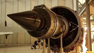 Inside a Rolls Royce Trent 800 Series Jet Engine!