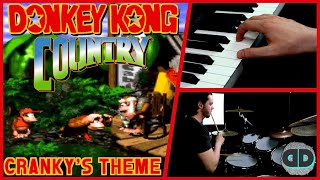 Donkey Kong Country | Cranky's Theme (DonutDrums)