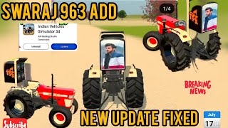 Nishu deswal 963 tractor add / fixed date ki jankari ke leye