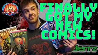 New COMIC Book Day UNBOXING -Online Comic Shop  - Episode 19!  (That's a VULGAR Housefly) #comic