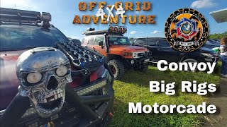 New Ambulance and Food Truck Motorcade | Off-Grid 4x4 Adventure