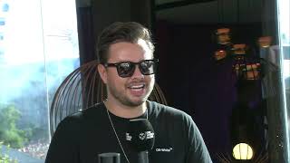 Tomorrowland 2022 - @quintino  Interview