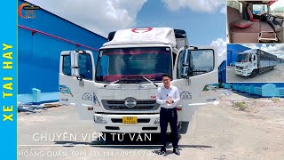 Bàn Giao Xe Tải Hino Fc 6T3 Thùng 7m3 Euro4 Cuối Cùng Về Sóc Trăng Cho Gia Đình Anh Cu - XE TẢI HAY